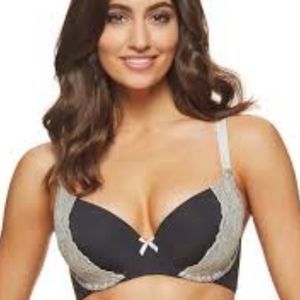 Perfects Australia balconette bra 36DD